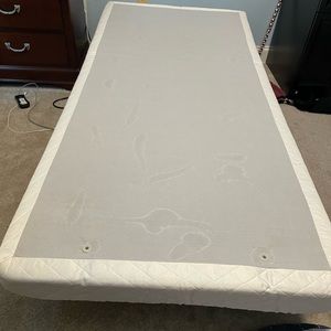 Twin electric adjustable bed